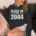 Kindergarten Class Of 2044 Grow With Me Kinder Graduation Unisex Hoodie