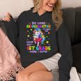 Kindergarten Graduation 2025 Graduate Girls Unicorn 1st Grad Unisex Hoodie
