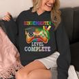 Kindergarten Level Complete Last Day Of School Graduation Unisex Hoodie