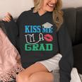 Kiss Me I'm A Grad 2018 Senior Graduation Unisex Hoodie