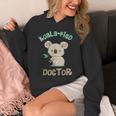 Koala Doctor Shirt Med Student Graduation Idea Unisex Hoodie