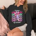 Last Day Of School Shirt Coquette Bow School Graduation Unisex Hoodie