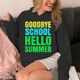 Last Day Of School Shirt Teacher Tee Graduation Unisex Hoodie