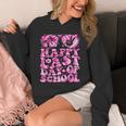 Last Day Of School Teacher Students School Graduation Groovy Unisex Hoodie