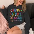 Last Day Of School Tie Dye School Graduation Summer Teacher Unisex Hoodie