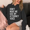 Lawyer Law School Graduation Attorney Men Women Unisex Hoodie