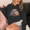 Let The Adventures Begin Book Lovers Magical Whimsical Art Unisex Hoodie