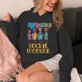 Let Me Call The Social Worker Job Graduation Work Unisex Hoodie