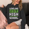 Leveling Up To High School Tee Shirt Gaming Graduation Unisex Hoodie