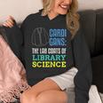 Librarian Library Science Major Masters Degree Graduation Unisex Hoodie
