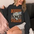 Library Halloween Book Lover Ghost With Books Unisex Hoodie Library Halloween Book Lover Ghost With Books Unisex Hoodie