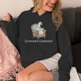 Licensed Listener Goose School Graduation Unisex Hoodie