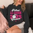 Lil Cousin Of a 2025 Graduate Prom Graduation 25 VolleyBall Unisex Hoodie