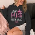 Little Miss Pre-K Grad Preschool Prek Graduation 2025 Unisex Hoodie