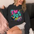 I Love The 70s Retro Cassette Roller Vinyl Disco Nostalgia Unisex Hoodie I Love The 70s Retro Cassette Roller Vinyl Disco Nostalgia Unisex Hoodie