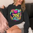 I Love The 70s Retro Cassette Roller Vinyl Nostalgia Vibes Unisex Hoodie