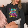 I Love The 90'S 90s Nostalgia Unisex Hoodie I Love The 90'S 90s Nostalgia Unisex Hoodie