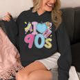I Love 90's Retro Style Nostalgia Vibe 1990's Party Unisex Hoodie I Love 90's Retro Style Nostalgia Vibe 1990's Party Unisex Hoodie