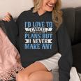 I Would Love To Cancel Plans But i Never Make Any Introvert Unisex Hoodie I Would Love To Cancel Plans But i Never Make Any Introvert Unisex Hoodie