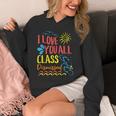 I Love You All Class Dismissed Teacher School Graduation Men Women Girls Kids Unisex Hoodie