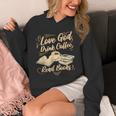 Love God Drink Coffee Read Books Christian Tee Unisex Hoodie Love God Drink Coffee Read Books Christian Tee Unisex Hoodie
