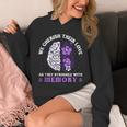 Love And Memory Floral Bain Inspirational Dementia Awareness Unisex Hoodie Love And Memory Floral Bain Inspirational Dementia Awareness Unisex Hoodie