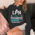 LPN In Progress Loading Future Nurse Graduation Lover Unisex Hoodie