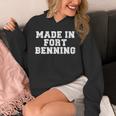 Made In Fort Benning Basic Training Recruit Graduation Unisex Hoodie