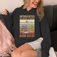 Marine Biology Ocean Introvert Marine Biologist Unisex Hoodie Marine Biology Ocean Introvert Marine Biologist Unisex Hoodie