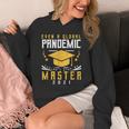 Master 2021 Graduation Graduate Masters Degree Unisex Hoodie