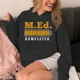Master Graduation Completed Master Of Education Teacher Men Women Unisex Hoodie