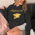 Mastered It Shirt Graduation MD Graduate Unisex Hoodie