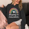 Masters Degree In Education Graduation Matching Graduate Unisex Hoodie