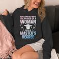 Masters Degree Graduation Art For Women Girls Masters Degree Unisex Hoodie