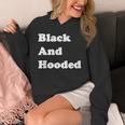 Masters Degree Graduation And Hooded T-Shirt Unisex Hoodie