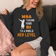 Masters Degree Graduation Shirt For MBA Grad Student Unisex Hoodie