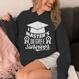 Master's Degree Survivor College Graduation Unisex Hoodie