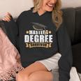 Masters Degree Survivor Graduation For MBA Graduate Unisex Hoodie