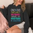 Masters In Education Degree Graduation Women MeD Unisex Hoodie