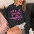 Masters Graduation Educated Latina Chingona Con Diploma Unisex Hoodie