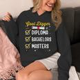Masters Graduation Goal Digger Mastered It Unisex Hoodie