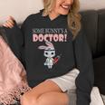 Med School Graduation Bunny Medical New Doctor Unisex Hoodie