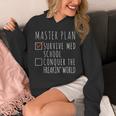 Med School Student Future Doctor Graduation Unisex Hoodie