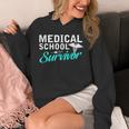Medical School Survivor Med Student Graduation Unisex Hoodie