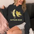 Medium Mature Banana Banana Real School Graduation Celebrations Unisex Hoodie