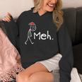Meh Christmas Introvert Unisex Hoodie