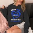 In My Memory Of My Brother ALS AWARENESS Unisex Hoodie In My Memory Of My Brother ALS AWARENESS Unisex Hoodie