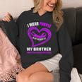 In My Memory Of My Brother PANCREATIC CANCER AWARENESS Unisex Hoodie In My Memory Of My Brother PANCREATIC CANCER AWARENESS Unisex Hoodie