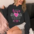 Memory Of My Dad I Was Her Angel Now She Is Mine Heaven Unisex Hoodie