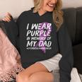 Memory Of Dad Wear Purple Overdose Awareness Unisex Hoodie Memory Of Dad Wear Purple Overdose Awareness Unisex Hoodie